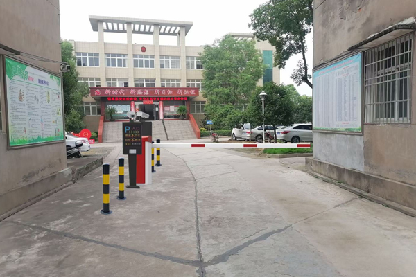公安縣毛家港鎮政府車牌識別系統